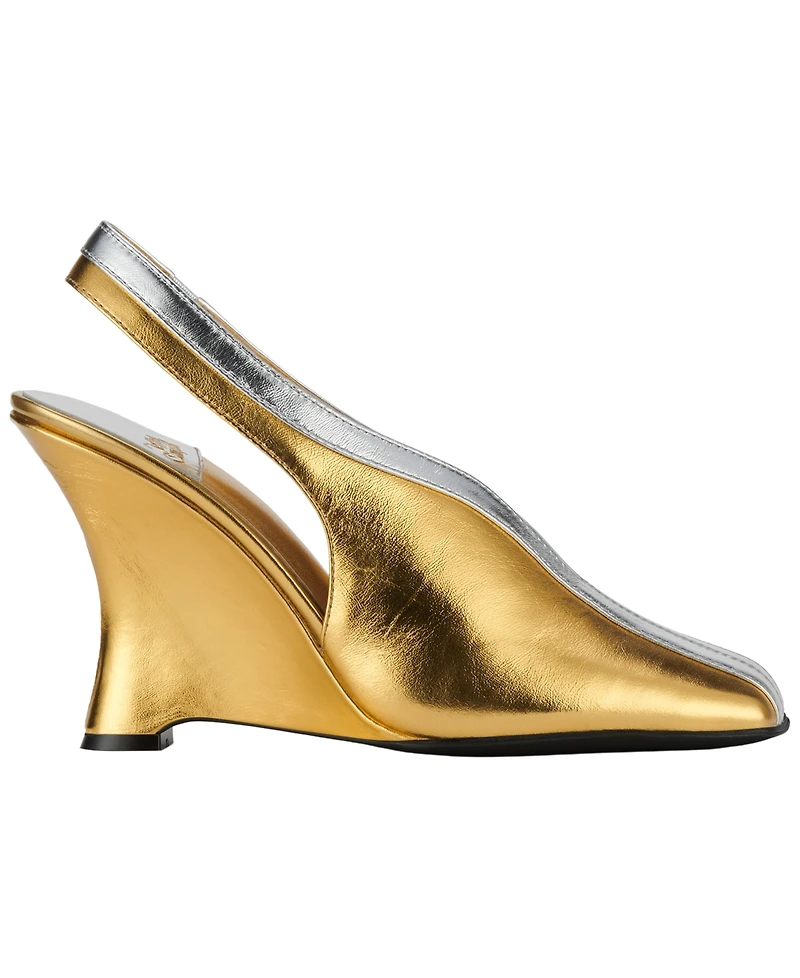 Jeffrey Campbell Women's Straits Slingback Wedge Pumps