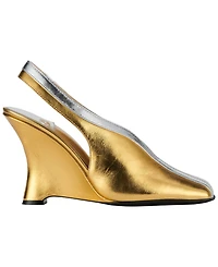 Jeffrey Campbell Women's Straits Slingback Wedge Pumps