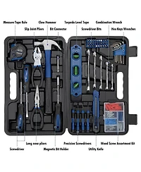 Xdovet Home Hand Tool Set Toolbox Household Repair Kit