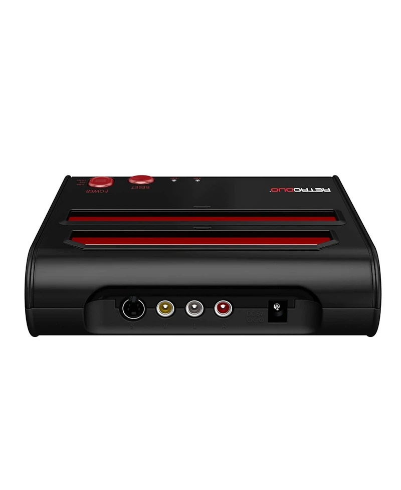 Retro-Bit RetroDuo Dual 2-in-1 Retro Console for Snes and Nes Games