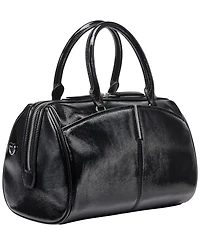 Calvin Klein Genevieve Patent Small Satchel Handbag