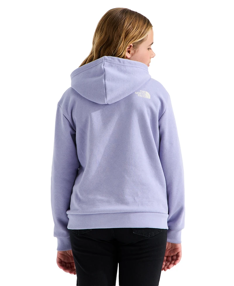 The North Face Girls' 7-16 Brand Proud Relaxed Graphic Hoodie