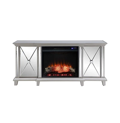 Augusta Home Toppington Electric Fireplace