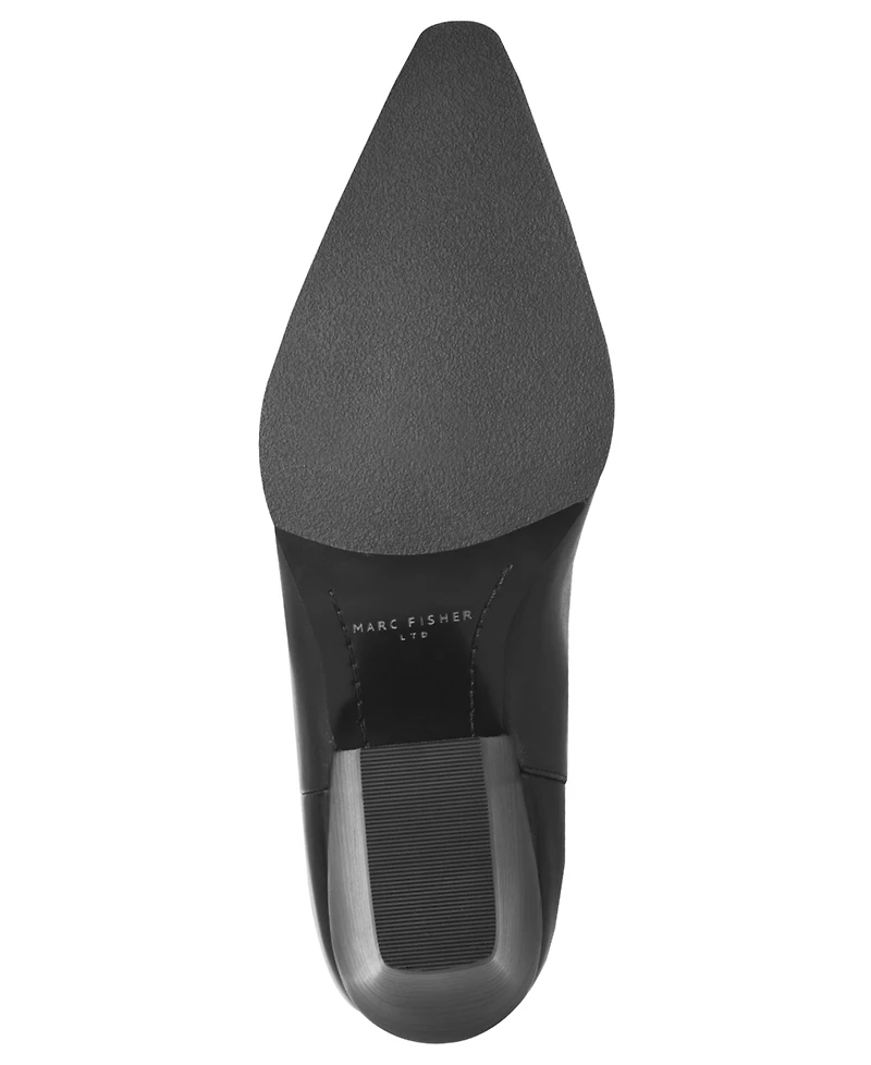 Marc Fisher Ltd Women's Tarrie Tall Wide Calf Block Heel Dress Boots