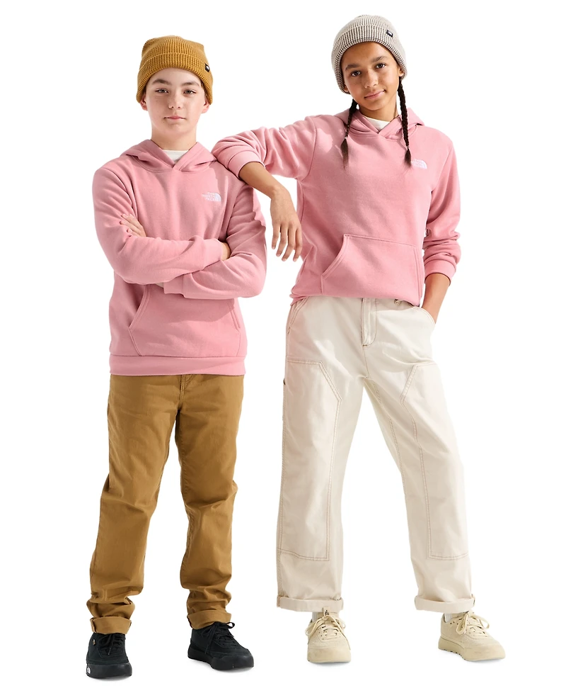 The North Face Boys' and Girls' 7-20 Evolution Simple Dome Long-Sleeve Hoodie
