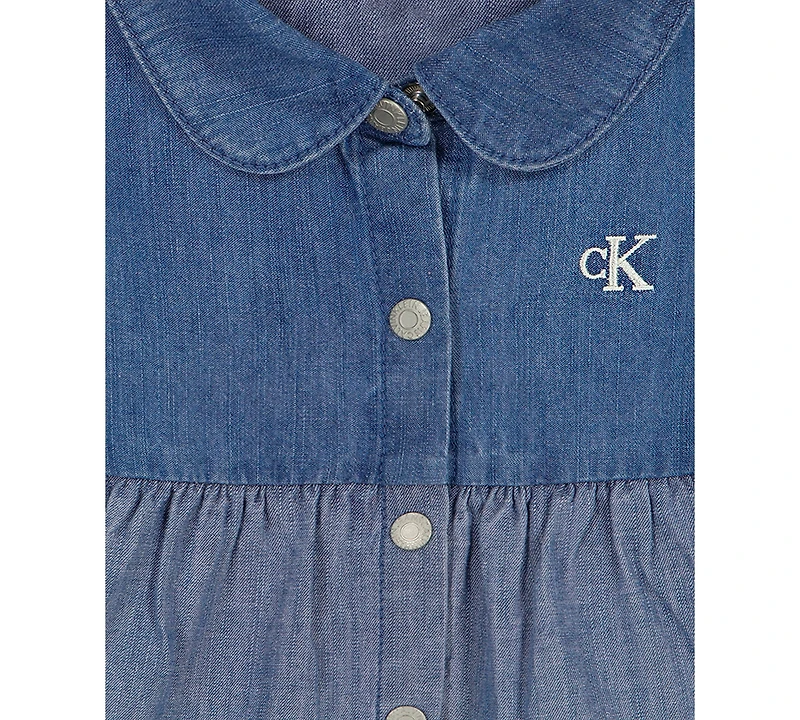 Calvin Klein Baby Girls' Tunic Long-Sleeve Top and Leggings, 2-Piece Set