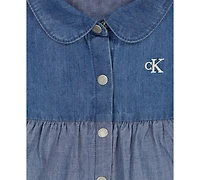 Calvin Klein Baby Girls' Tunic Long-Sleeve Top and Leggings, 2-Piece Set