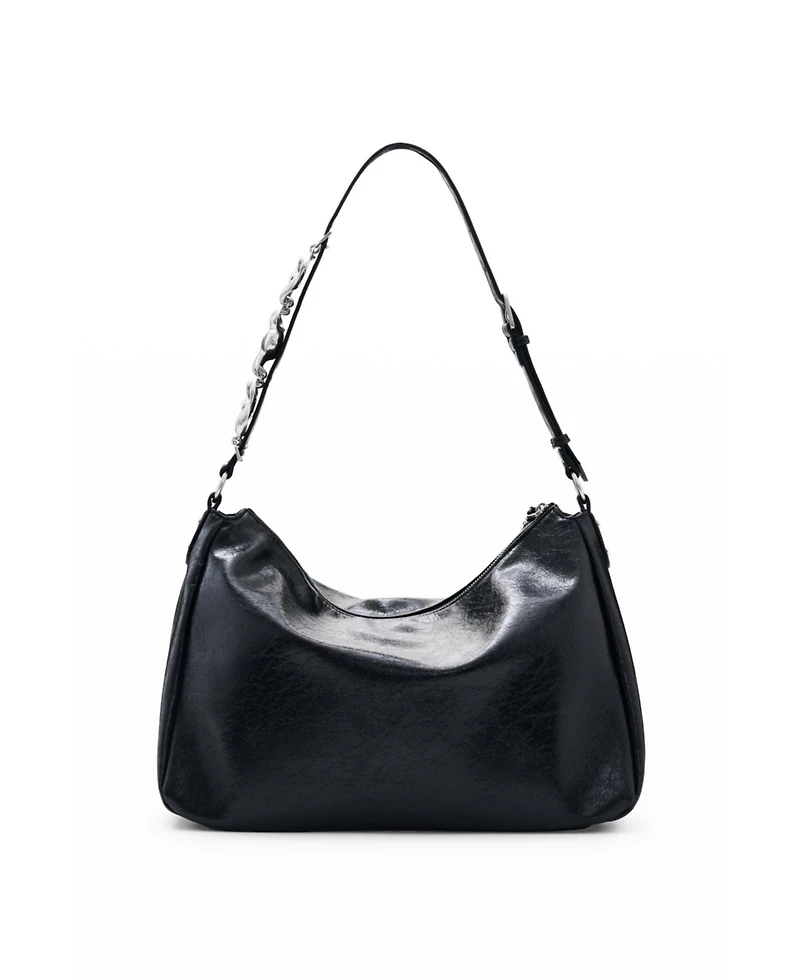 Desigual Women's Square faux leather bag