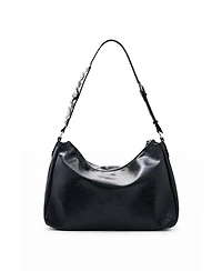 Desigual Women's Square faux leather bag
