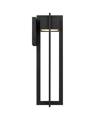 Midola 23 inch Integrated Led Outdoor Wall Sconce 3 Color Temperature Selectable Easy Installation for Outdoor