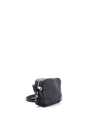 Pre-Owned Gucci Mini Bree Disco Crossbody Bag Microguccissima Leather