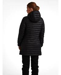 JACK1T Women's Satell1Te Longline Hooded Jacket