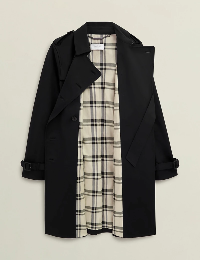 Hobbs London Women's Skylar Trench Coat