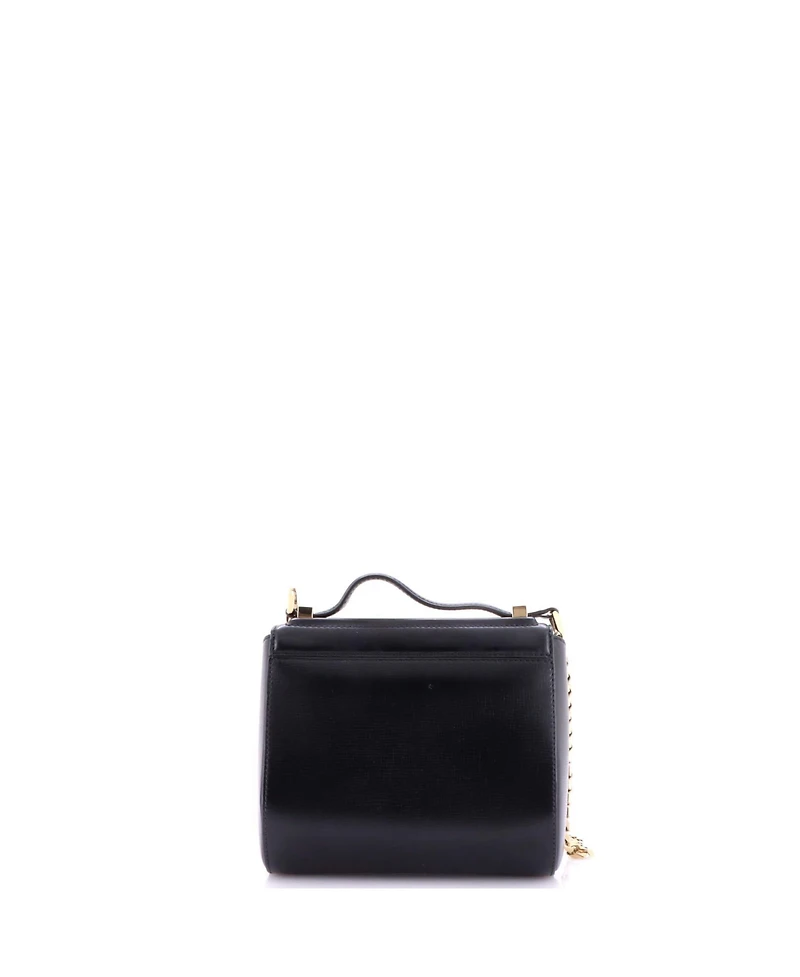 Pre-Owned Givenchy Mini Chain Pandora Box Bag Leather