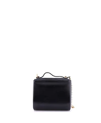 Pre-Owned Givenchy Mini Chain Pandora Box Bag Leather