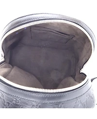 Pre-Owned Gucci Small Signature Pocket Backpack Guccissima Leather