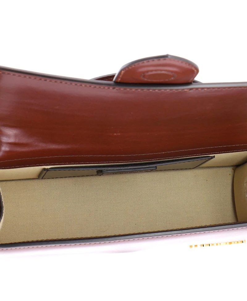 Pre-Owned Jacquemus Le Grand Bambino Flap Bag Leather