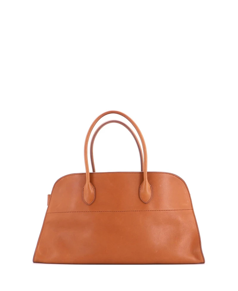 Pre-Owned The Row 17 E/W Margaux Tote Leather