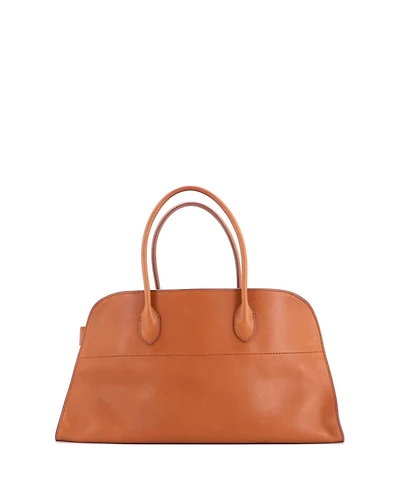 Pre-Owned The Row 17 E/W Margaux Tote Leather