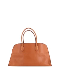 Pre-Owned The Row 17 E/W Margaux Tote Leather