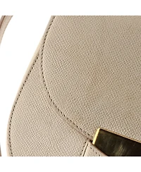 Pre-Owned Celine Small Trotteur Crossbody Bag Grainy Leather