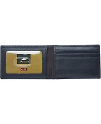 Men's Mancini Boulder Collection Rfid Secure Wallet with Removable Passcase and Coin Pocket