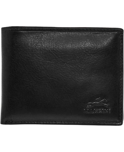 Men's Mancini Boulder Collection Rfid Secure Wallet with Removable Passcase and Coin Pocket