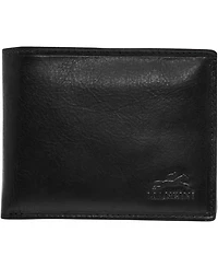 Men's Mancini Boulder Collection Rfid Secure Wallet with Removable Passcase and Coin Pocket