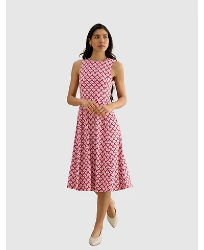 Hobbs London Women's Lucinda Knitted Dress