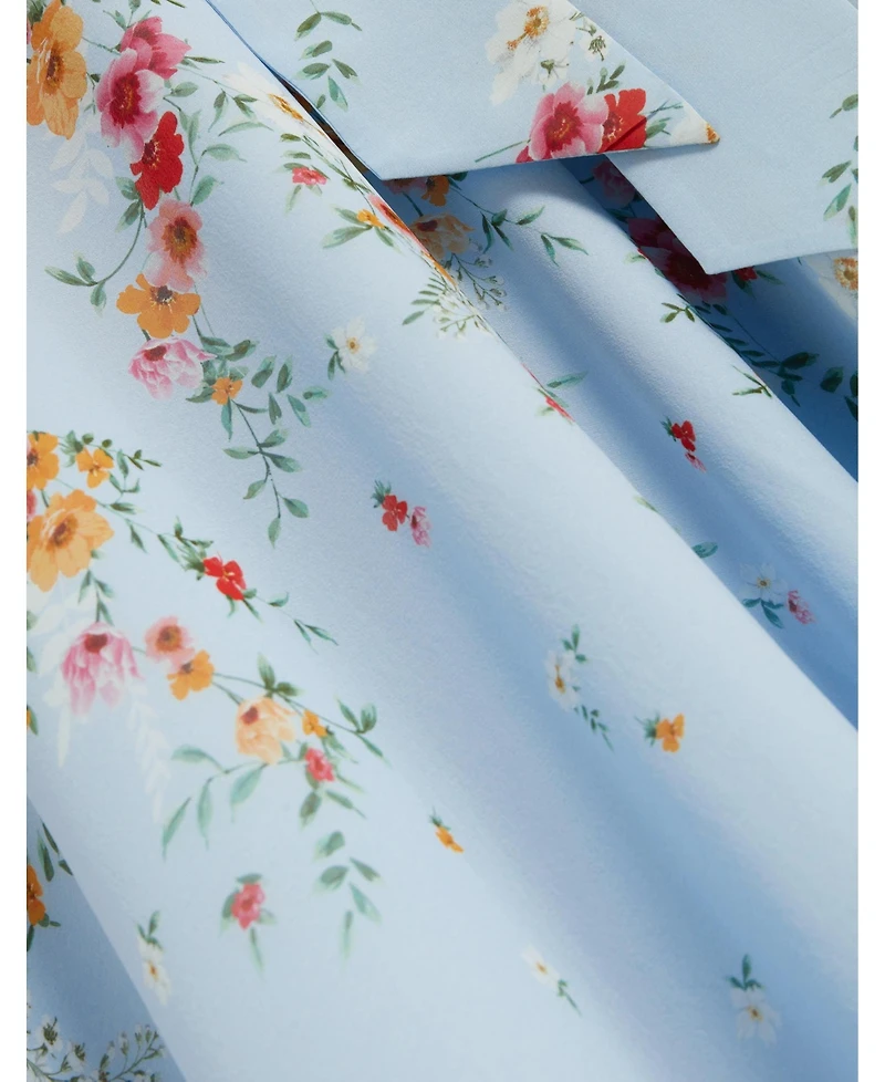 Hobbs London Liberty Silk Midi Dress