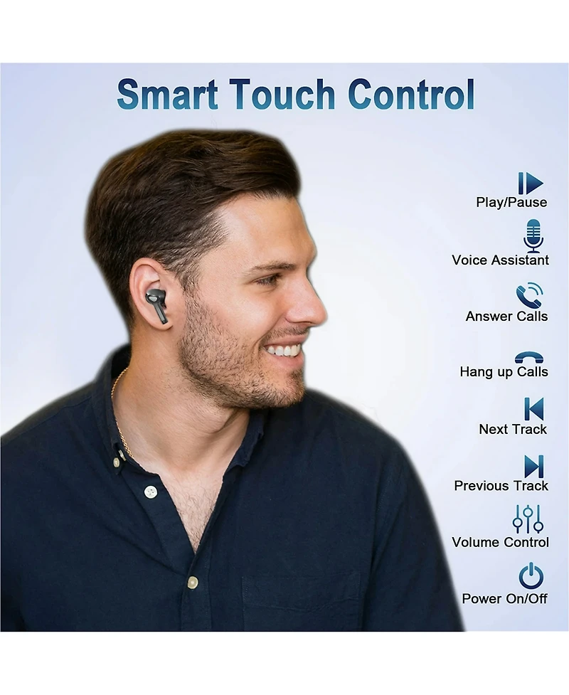 Cowin True Wireless Bluetooth Earbuds Led Display Bluetooth