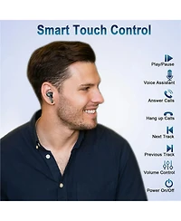 Cowin True Wireless Bluetooth Earbuds Led Display Bluetooth