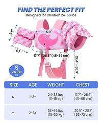 Aofar Swim Vest Floaties Arm Jacket Water Wings