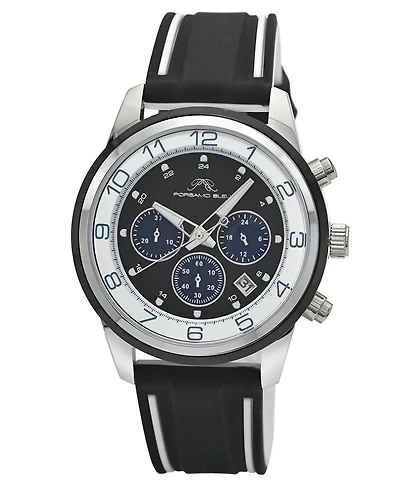 Porsamo Bleu Men's Arthur Silicone Band Watch 1094BARR