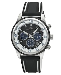 Porsamo Bleu Men's Arthur Silicone Band Watch 1094BARR