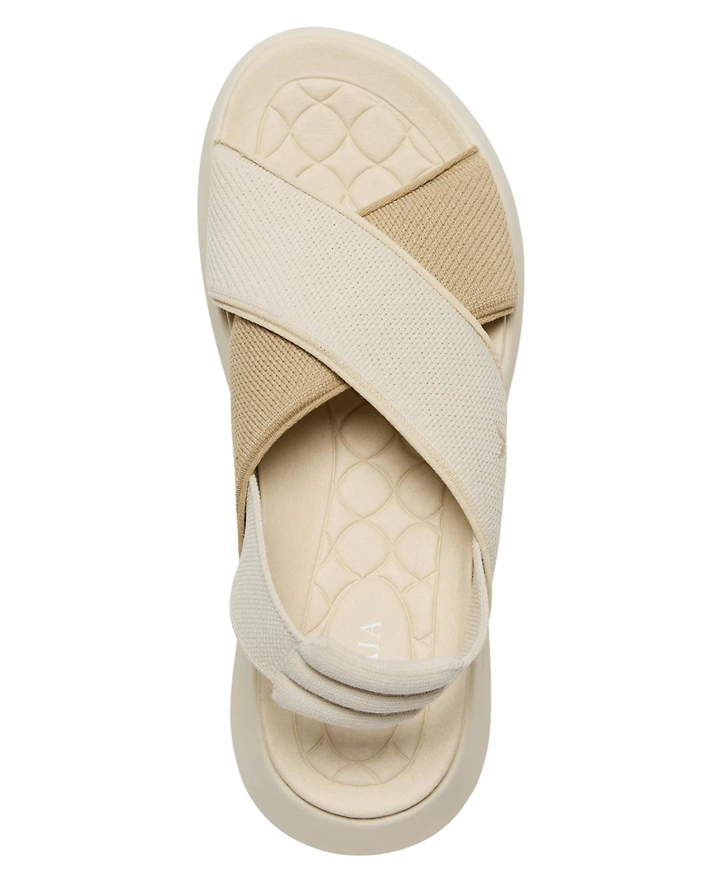Vivaia Women's Kara 2.0 Elastic Back Strap Walker Sandals