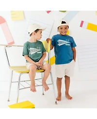 Sweet Wink Little Boys Preschool Pennant Short Sleeve T-Shirt