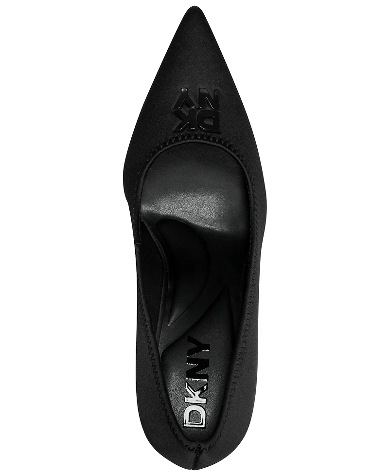 Dkny Women's Carey Pointed Toe Mid Pumps