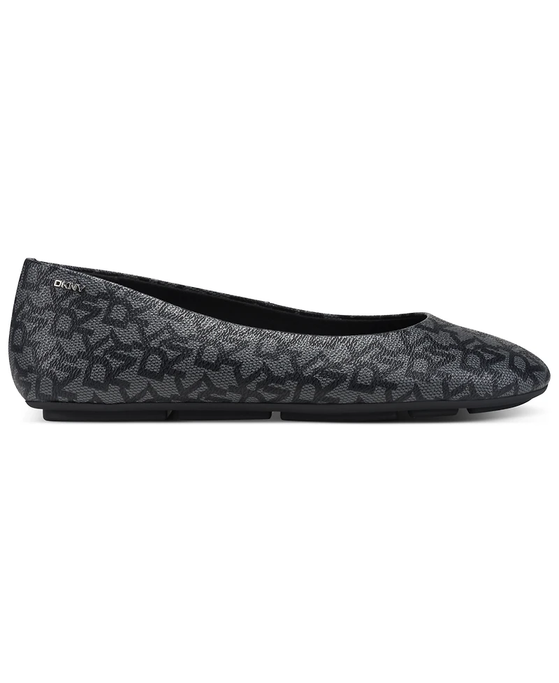 Dkny Women's Moonira Round Toe Ballet Flats