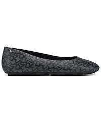 Dkny Women's Moonira Round Toe Ballet Flats