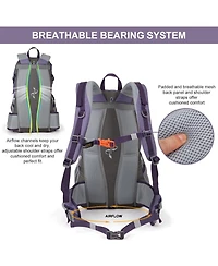 Mountaintop 40 Liter Hiking Backpack Lightweight Travel for Men Women Outdoor Backpacking Camping
