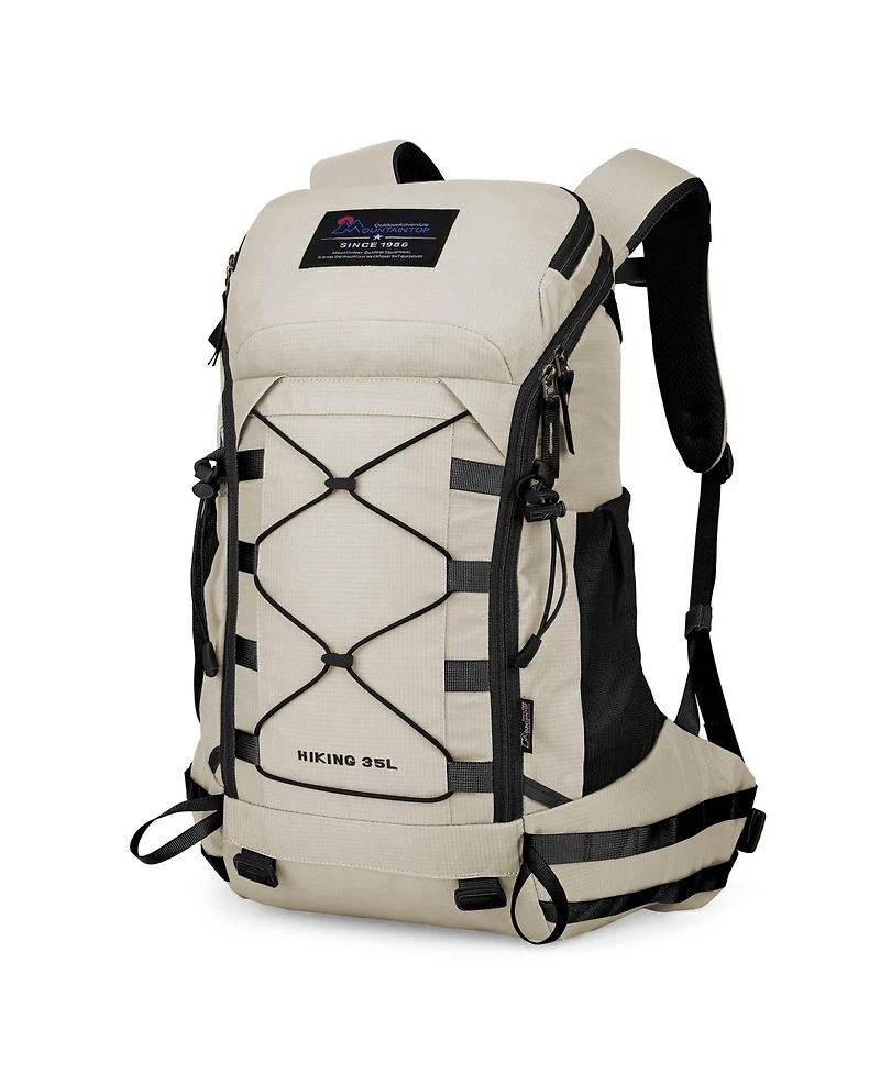 Mountaintop Hiking Backpack 35 Liter Travel Backpack Lightweight Daypack for Men Women Outdoor Camping