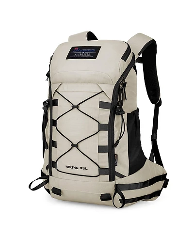 Mountaintop Hiking Backpack 35 Liter Travel Backpack Lightweight Daypack for Men Women Outdoor Camping