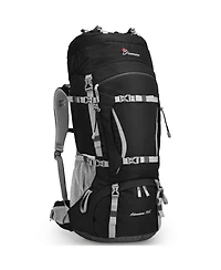 Mountaintop 70 Liter Internal Frame Backpack Camping Backpacking Hiking Backpack for Men Women with Rain Cover