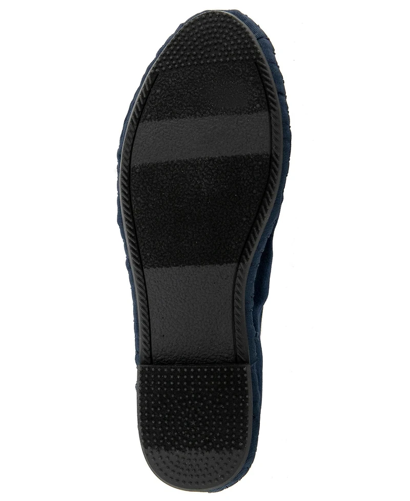 Kensie Women's Fiona Velvet Mary Jane