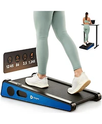 LifePro 30in Portable Under Desk Mini Treadmill – Compact Walking Pad, Max 3 Mph, 220Lbs Capacity