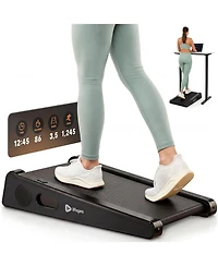 LifePro Smallest Portable 30in Walking Pad Treadmill – Adjustable Incline, Under Desk, 220Lbs Max Load