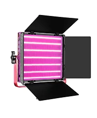 Gvm 1200D 50W Bi-Color Rgb Studio Soft Led Panel 3-Light Kit