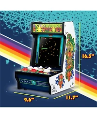 Arcade Classics Atari Centipede Counter Series Arcade Game with 8 Inch Screen