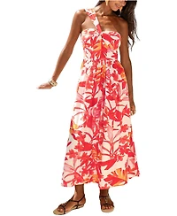 Cupshe Women's Ceremony Floral Maxi Beach Dress